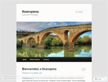 Tablet Screenshot of itxaropena.info